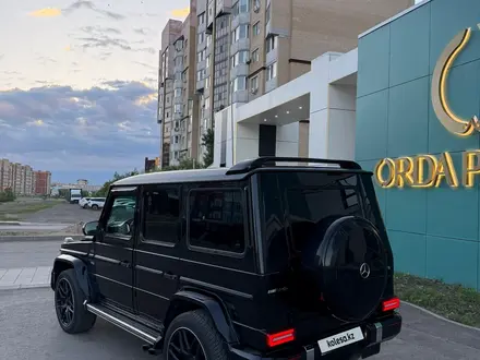 Mercedes-Benz G 55 AMG 2003 года за 17 000 000 тг. в Актобе – фото 4