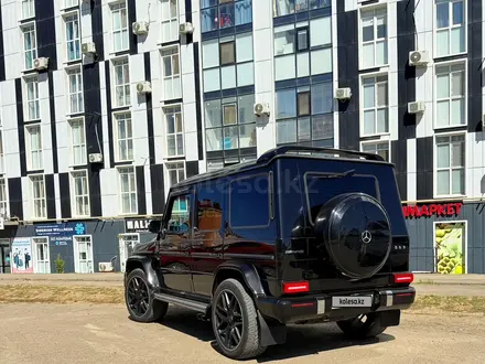 Mercedes-Benz G 55 AMG 2003 года за 17 000 000 тг. в Актобе – фото 21