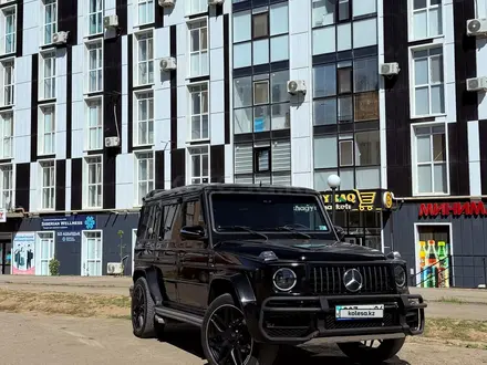 Mercedes-Benz G 55 AMG 2003 года за 17 000 000 тг. в Актобе – фото 23