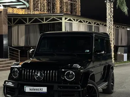 Mercedes-Benz G 55 AMG 2003 года за 17 000 000 тг. в Актобе – фото 25