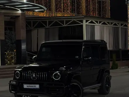 Mercedes-Benz G 55 AMG 2003 года за 17 000 000 тг. в Актобе – фото 26
