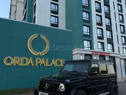 Mercedes-Benz G 55 AMG 2003 года за 17 000 000 тг. в Актобе – фото 2
