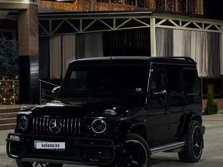 Mercedes-Benz G 55 AMG 2003 года за 17 000 000 тг. в Актобе – фото 27