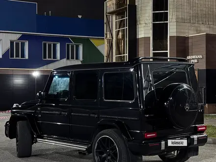 Mercedes-Benz G 55 AMG 2003 года за 17 000 000 тг. в Актобе – фото 28