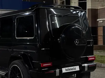 Mercedes-Benz G 55 AMG 2003 года за 17 000 000 тг. в Актобе – фото 29