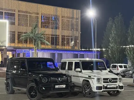 Mercedes-Benz G 55 AMG 2003 года за 17 000 000 тг. в Актобе – фото 30