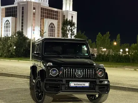 Mercedes-Benz G 55 AMG 2003 года за 17 000 000 тг. в Актобе – фото 34
