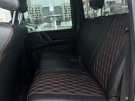 Mercedes-Benz G 55 AMG 2003 года за 17 000 000 тг. в Актобе – фото 6