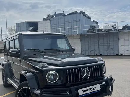Mercedes-Benz G 55 AMG 2003 года за 17 000 000 тг. в Актобе – фото 8