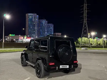 Mercedes-Benz G 55 AMG 2003 года за 17 000 000 тг. в Актобе – фото 9