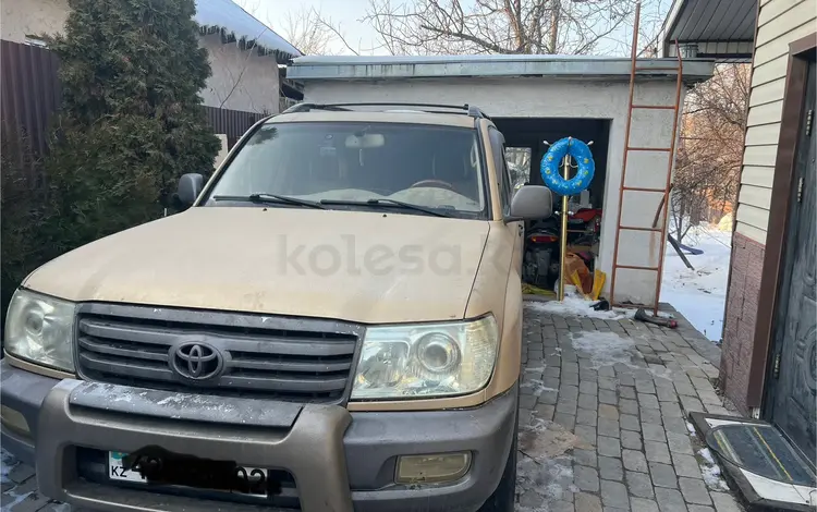 Toyota Land Cruiser 2003 годаүшін8 400 000 тг. в Алматы