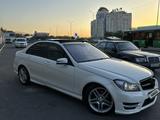 Mercedes-Benz C 180 2013 года за 7 600 000 тг. в Алматы – фото 4
