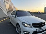 Mercedes-Benz C 180 2013 года за 7 600 000 тг. в Алматы – фото 3