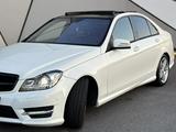 Mercedes-Benz C 180 2013 года за 7 600 000 тг. в Алматы