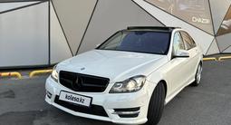 Mercedes-Benz C 180 2013 года за 7 600 000 тг. в Алматы – фото 2