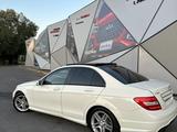 Mercedes-Benz C 180 2013 года за 7 600 000 тг. в Алматы – фото 5