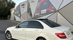 Mercedes-Benz C 180 2013 года за 7 600 000 тг. в Алматы – фото 5