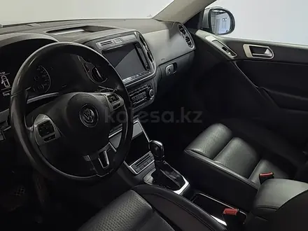 Volkswagen Tiguan 2013 года за 6 950 000 тг. в Алматы – фото 8