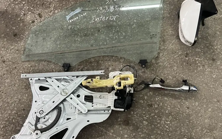 Зеркало стеклоподъемник ручка стекло Hyundai tucson ix35 за 20 000 тг. в Караганда