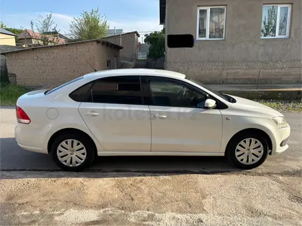 Volkswagen Polo 2013 года за 4 000 000 тг. в Шымкент – фото 5