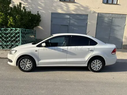 Volkswagen Polo 2013 года за 4 000 000 тг. в Шымкент – фото 7