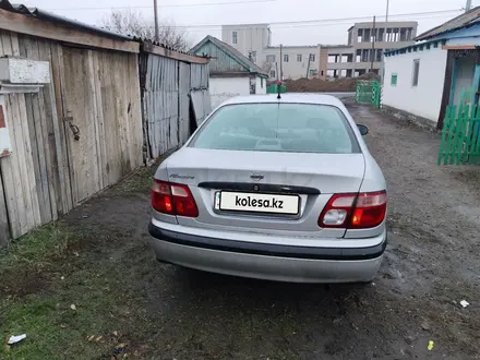 Nissan Almera 2001 года за 1 000 000 тг. в Кокшетау – фото 9