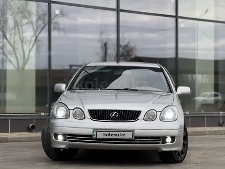 Lexus GS 300 1999 года за 3 800 000 тг. в Павлодар – фото 36