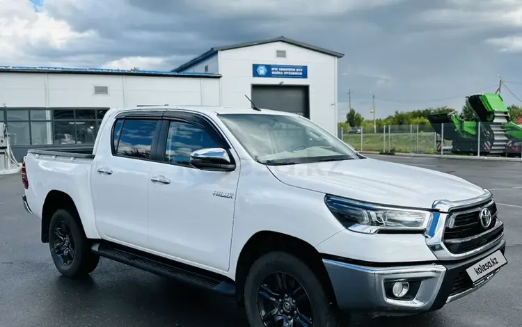 Toyota Hilux 2021 годаүшін21 000 000 тг. в Уральск