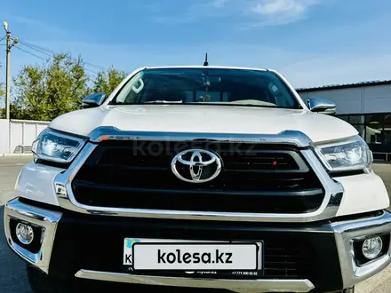 Toyota Hilux 2021 года за 21 300 000 тг. в Уральск – фото 44