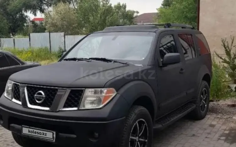 Nissan Pathfinder 2005 года за 7 500 000 тг. в Алматы