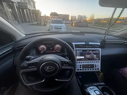 Hyundai Tucson 2024 года за 14 900 000 тг. в Костанай – фото 4
