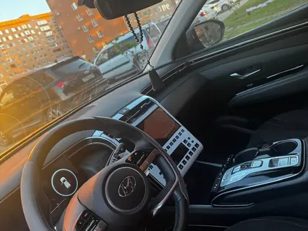 Hyundai Tucson 2024 года за 14 900 000 тг. в Костанай – фото 7