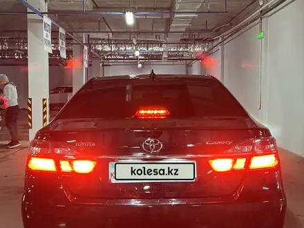 Toyota Camry 2017 года за 13 500 000 тг. в Астана – фото 12