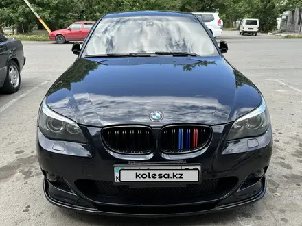 BMW 525 2006 годаүшін8 700 000 тг. в Тараз – фото 2