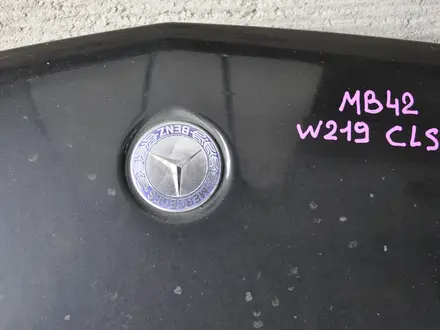 W219 CLS ЦЛС знак значек прицел капота за 15 000 тг. в Астана – фото 2