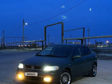 Opel Astra 2003 годаүшін3 450 000 тг. в Актау – фото 30