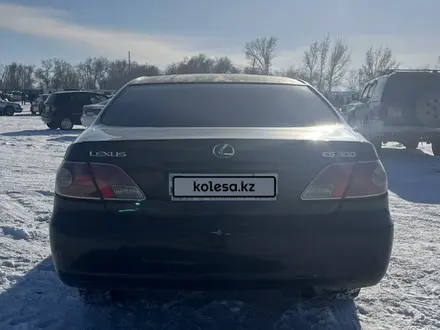 Lexus ES 300 2002 года за 4 400 000 тг. в Талдыкорган – фото 3