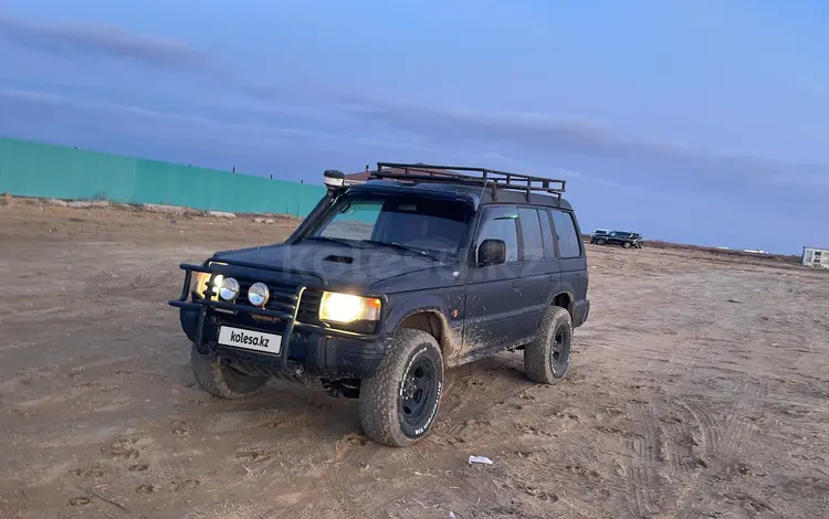 Mitsubishi Pajero 1998 годаүшін2 500 000 тг. в Атырау