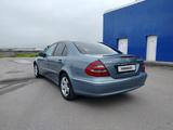 Mercedes-Benz E 200 2005 года за 4 800 000 тг. в Алматы – фото 4