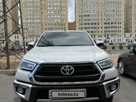 Toyota Hilux 2021 года за 17 500 000 тг. в Актау
