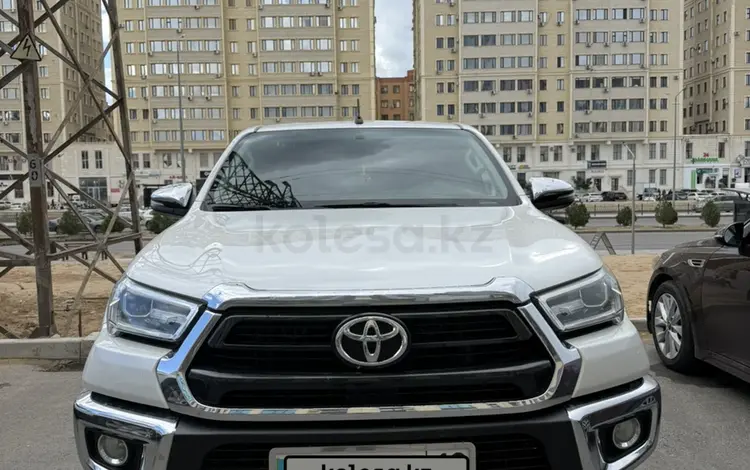 Toyota Hilux 2021 годаүшін17 500 000 тг. в Актау