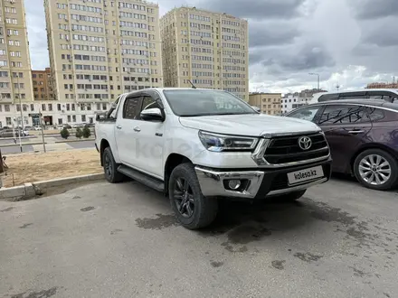 Toyota Hilux 2021 года за 17 500 000 тг. в Актау – фото 2