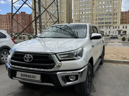 Toyota Hilux 2021 года за 17 500 000 тг. в Актау – фото 3