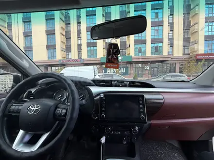 Toyota Hilux 2021 года за 17 500 000 тг. в Актау – фото 5