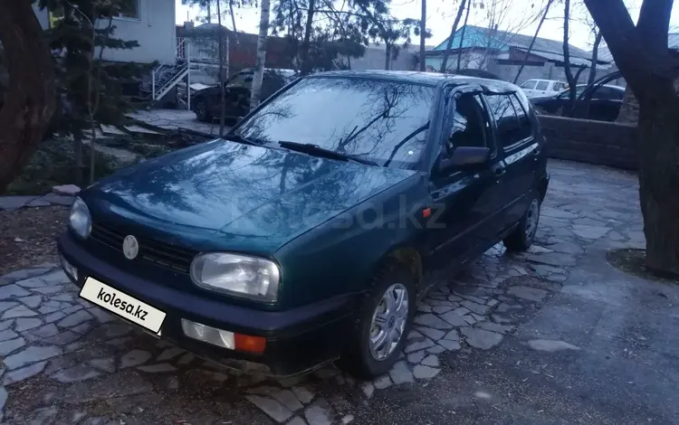 Volkswagen Golf 1995 года за 1 600 000 тг. в Тараз