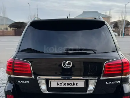 Lexus LX 570 2011 года за 25 000 000 тг. в Кызылорда – фото 5