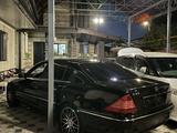 Mercedes-Benz S 500 2001 года за 4 000 000 тг. в Алматы – фото 3