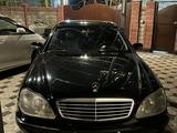 Mercedes-Benz S 500 2001 года за 4 000 000 тг. в Алматы – фото 5