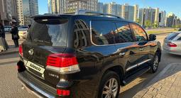 Lexus LX 570 2012 годаүшін23 500 000 тг. в Астана – фото 2