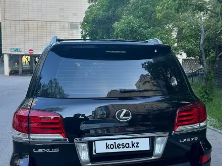 Lexus LX 570 2012 года за 23 500 000 тг. в Астана – фото 7